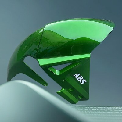 新世纪剑影xjs400-3前泥瓦刀锋500挡泥板护盖外壳ABS塑料烤漆车壳