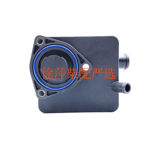 S00021548+02油气分离器上柴SG15配件上柴G128柴油机发电机组配件