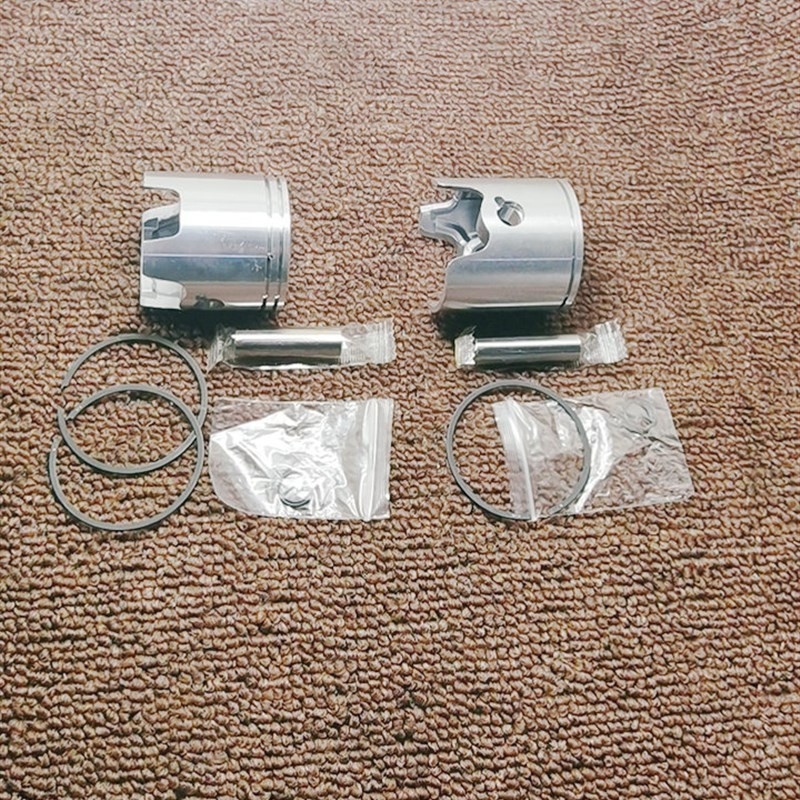 2冲绵羊JOG50 ZR50 3KJ改装47.6MM活塞总成单环 陶瓷缸使用