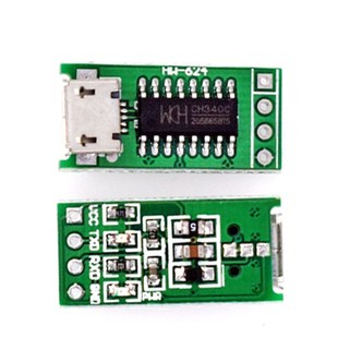 适用于51单片机STM32 USB转TTL串口ISP下载电子模块CH340C micro