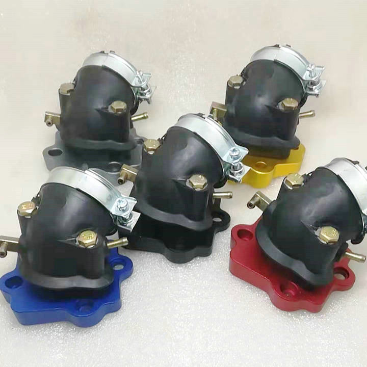 JOG50 JOG90 BWS100 3KJ 改装大口径化油器进气歧管化油器接口