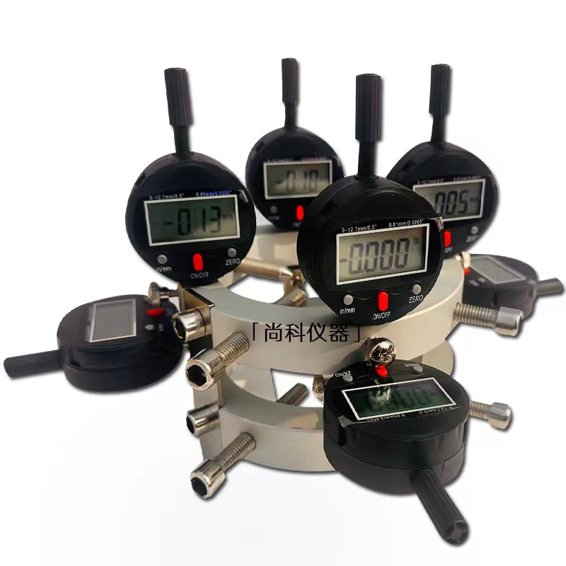 TM-8型岩石弹性模量测定仪地质泊松比千分表单轴压缩变形割线装置