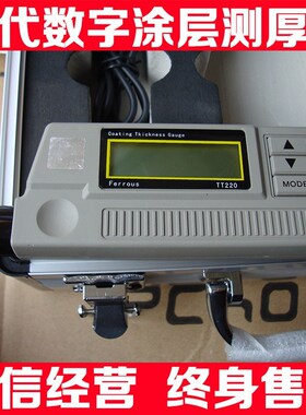 TT220涂层测厚仪机械式磁性湿膜漆膜厚度测量漆面测量厚度 高精度