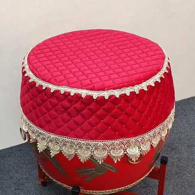 威风鼓大鼓半包保护套战鼓牛皮鼓红龙鼓套罩锣鼓加厚防尘保护罩子