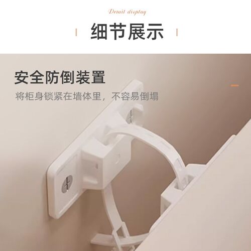 儿童斗柜卧室床头柜收纳柜床尾置物柜客厅靠墙储物柜子实木五斗柜