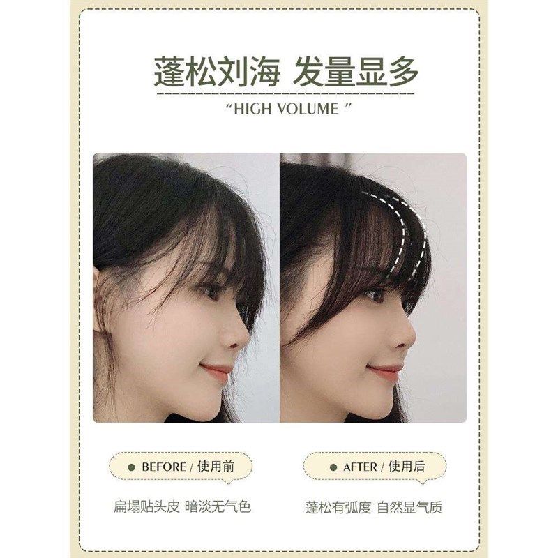 CA空气a刘海卷发筒固定卷发神器懒人内扣卷筒定型头发空心卷发夹