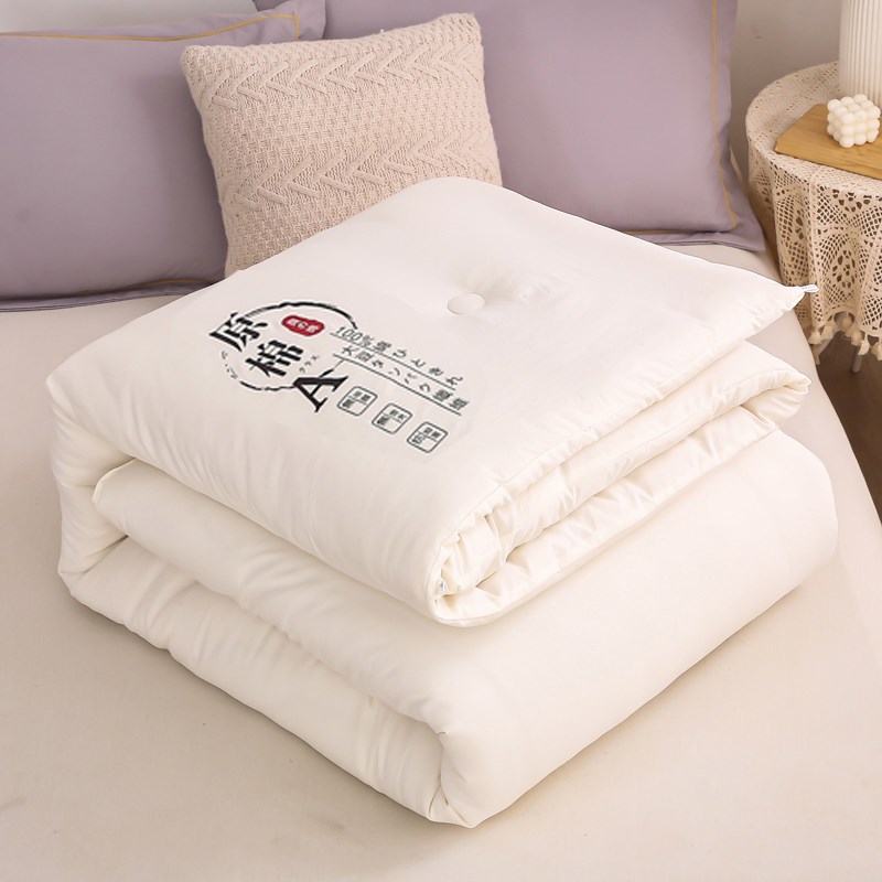 A级大豆纤维被子冬被加厚柔软保暖春秋被单人棉被被芯宿舍秋冬季