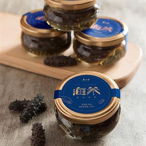 新款双耳鲜炖燕窝花胶奶冻鱼胶鱼子酱玻璃瓶加厚可炖煮大口径带盖