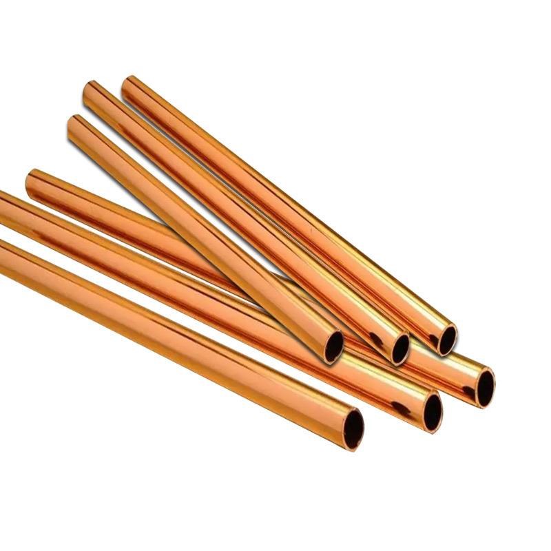 生产加工供应T2紫铜管空调铜管紫铜盘管制冷用TP2紫铜管