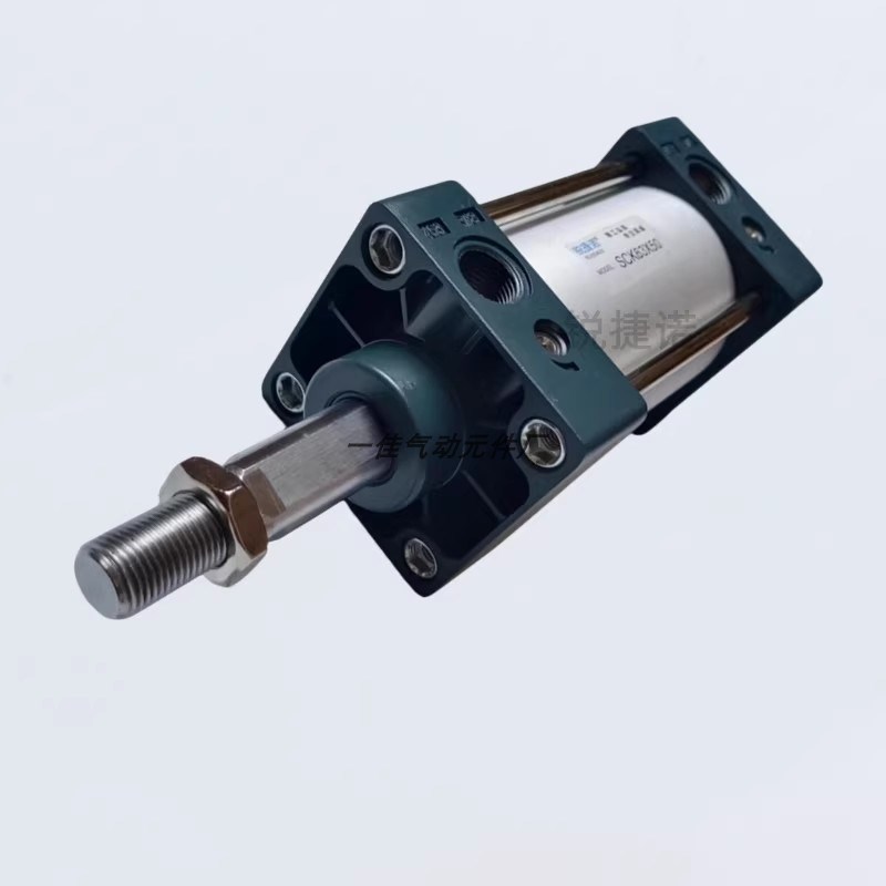 SCK杆不旋转0缸SC30 40 5气 63 80 100X200X300X420防旋转气缸