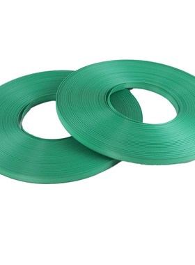 绿色小盘PP手动打包带20千克15mm宽1.8厚pp手工物流捆绑带包装带