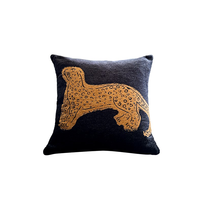 蔓越家 中古风艺术家抱枕靠垫客厅沙发腰枕靠枕长条枕抱枕套含芯