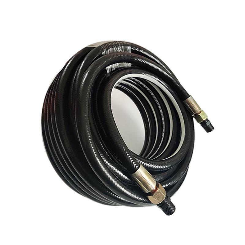 汽修大风炮管轮胎空压机气泵软管高压气管风镐气镐接4分风锤风管