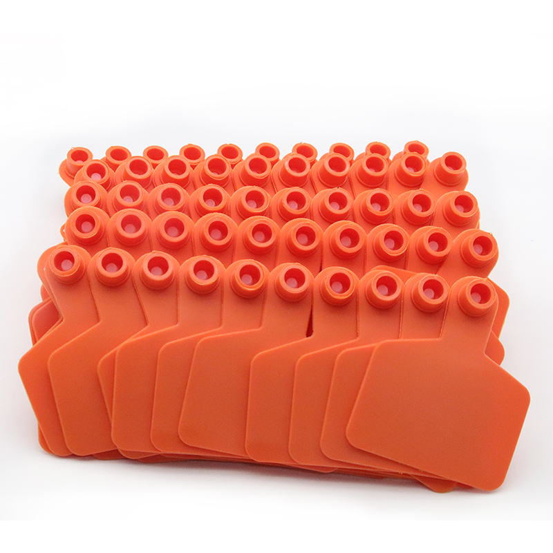 耳标号牌  养殖场猪耳标牌牛羊用无字耳标号牌记号笔牛耳朵标签