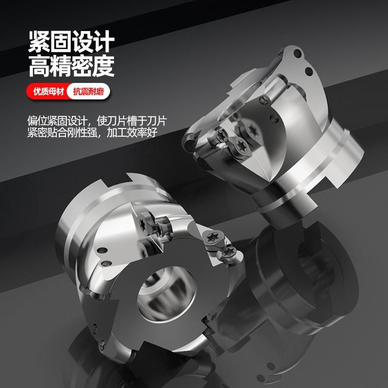 数控加工铣刀快进给铣刀盘SDMT1205/盘150刀5刀片盘1头ASKRYRF2/1