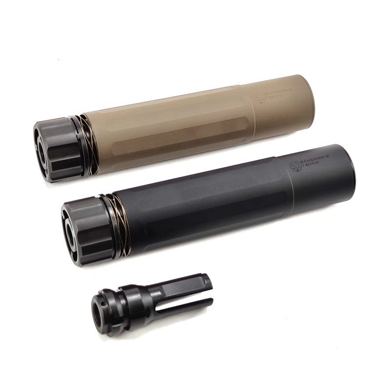 Sandman S 桑德曼高品质改装金属火冒消音装饰器 喷火猪NSR N4