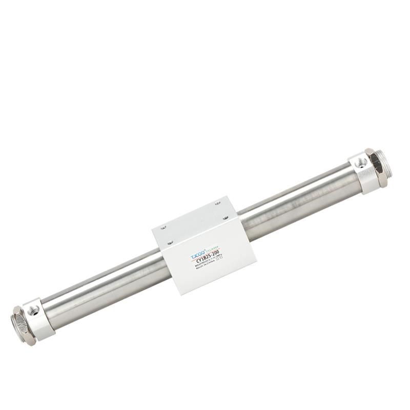 RMS气动磁偶式无杆气缸CY1B/CY3B-10/15/20/25/32/40-100/200/300