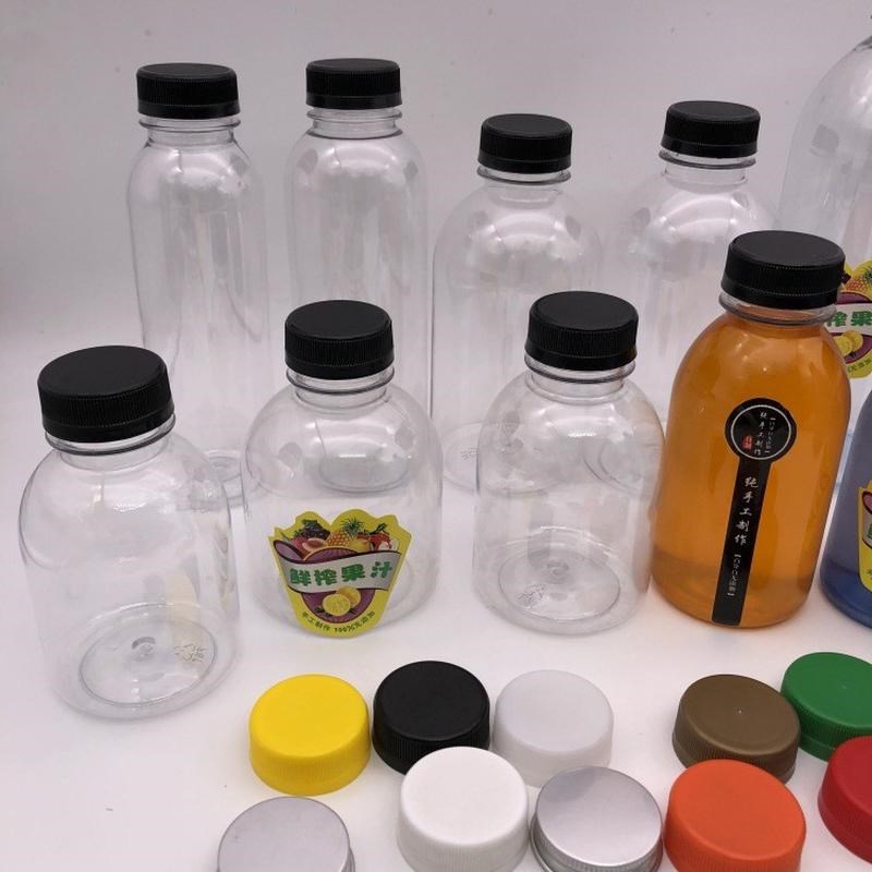 透明饮料瓶塑料瓶250ml300ml350ml400ml600ml果汁瓶酵素瓶奶茶瓶