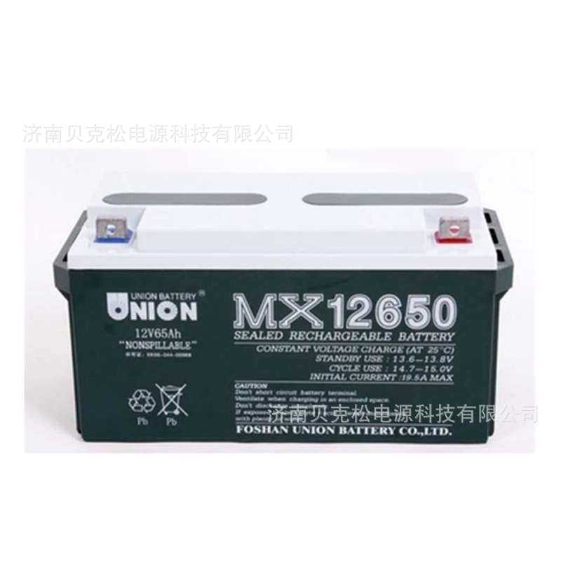 友联MX121000 12v100a120a船舶照明电力光伏系统铅酸免维护蓄电池