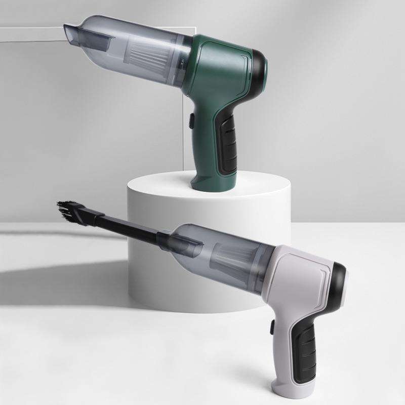 车载无线吸尘器多功能立式吹吸家用小型充电式手持式大功率吹尘器
