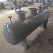 蒸汽锅炉配套分汽缸159型219型Q345R锅炉专用钢板厂家供应