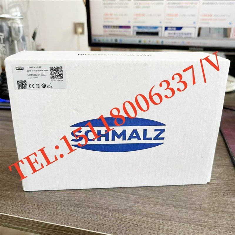 Schmalz施迈茨SCPi 25 IMP VD M12-5 10.02.02.03368 真空发生器