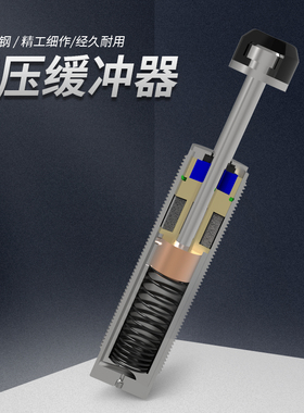 米思米缓冲器MAKC/MAKS0404/0604/0805/1008/1412/1612/2022ABLMH