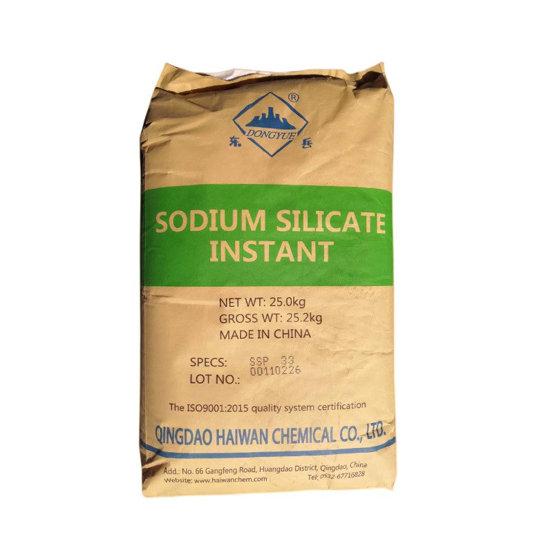 东岳零水零水硅酸钠 清洗剂纺织助剂促凝剂水泥分散剂 速溶