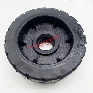 中力电动叉车15ET2H 20ETH悍金刚黄色聚氨酯黑色橡胶防滑驱动大轮