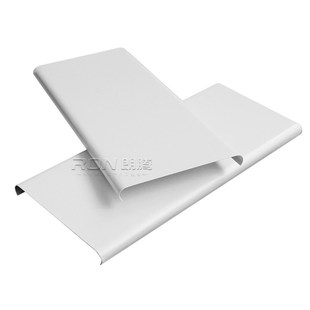 饰条形扣板吊顶 高铁站装 办公室R型铝条扣板 工程F风铝条扣天花