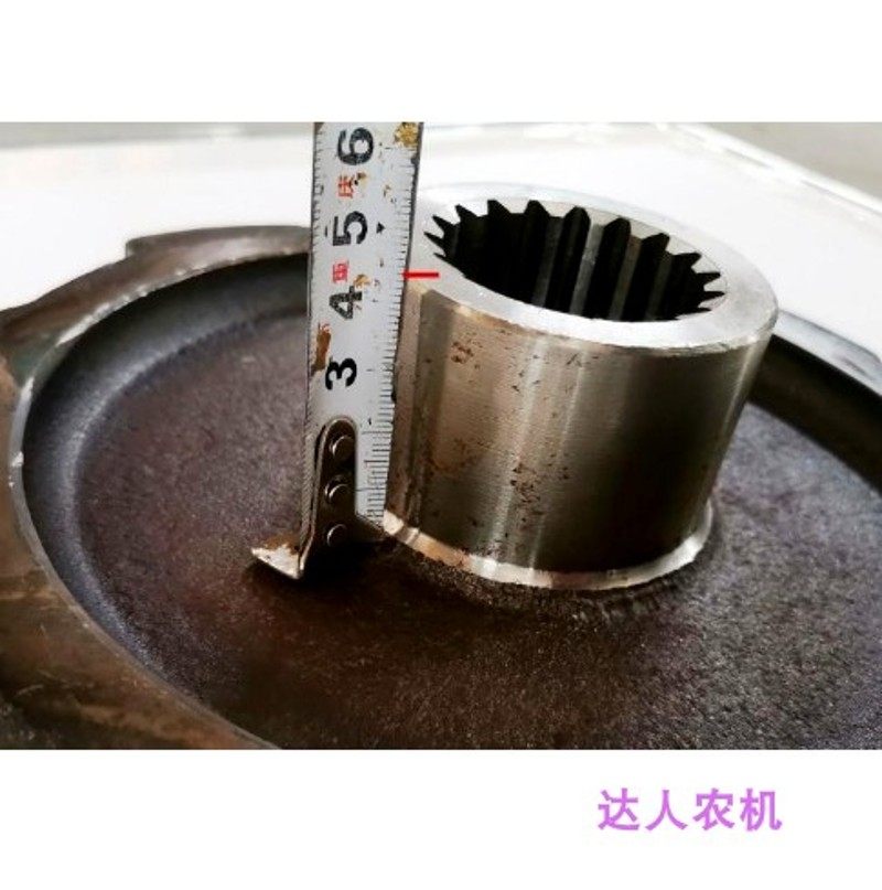 星光100+收割机驱动轮加高台阶A农用机械农机配件铸钢耐磨底盘轮