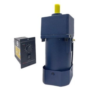 38V三693相齿轮电机0减速机一体0.4变频W0.75马达1.5K立式 卧750W4