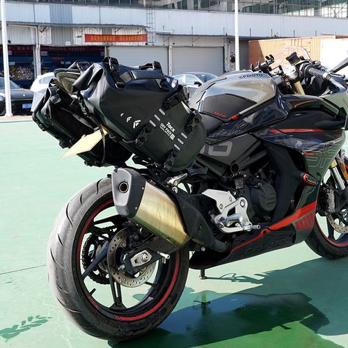 摩托车防水边包摩旅骑行快拆耐磨货架包踏板车躲S排气管边包马鞍