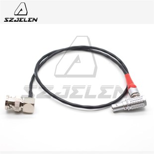 线艾丽莎XT 时码 MINI时码 线 线输出 ARRI 0B5针转BNC时码 阿莱