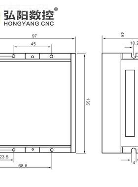 安科特D860H两步相进驱电机驱动器雕刻机控安科特DM制器适配57/8M