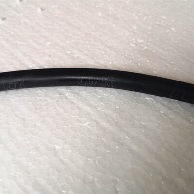 船用多芯软电缆电线CEFR2*1.5/2.5/4/6/10方橡皮软线国标SA级正品