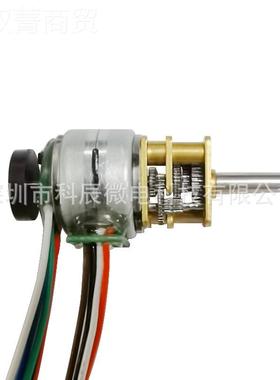 厂QLO家步减速机微型 M12-15进BY带编G码器反馈 霍尔输出15MM步电
