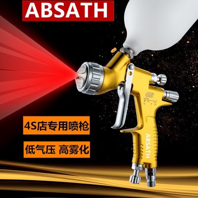 汽车低压环保喷枪DESS进口枪高雾化喷涂工具英国GTI钣金喷枪1.3
