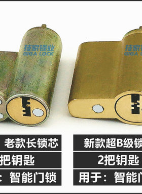 KEYLOCK第吉尔锁心 指纹锁锁心智能锁酒店宾馆锁头Digi电子门锁心