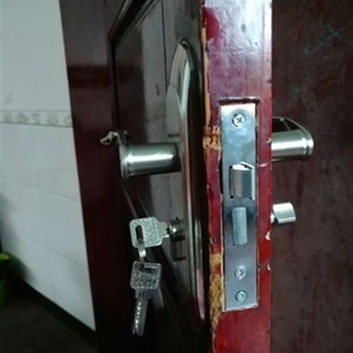 房间门锁 执手锁室内门锁套装卧室钢木门锁具实木门锁三件套