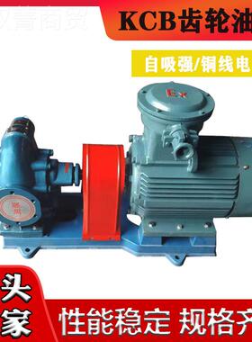 0爆铸铁淬火耐磨KCB55/833/20XKM/300/633齿轮油泵款自吸泵.抽油