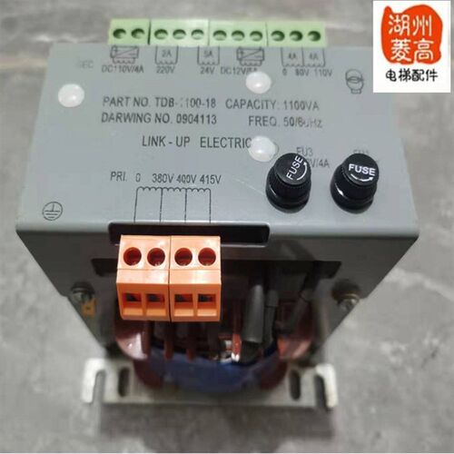 电梯配件电梯专用变压器TDB-1100-18/21/22整流桥 变压器全新联创
