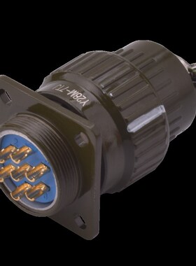Y28M-7TK 7ZJ 7芯 航空插头 Y28M-7TJ 7ZK  连接器Y2M-7TK