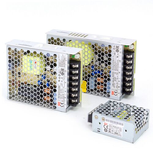 明纬LRS开关电源35/50W/75W/100W交流220转直流5V/12V/24V/36V/48