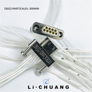 300MM 100TJCAL01 矩形连接器J30JZ XN9