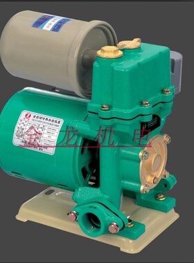 HJY-370A家用冷热水全自动自吸增压泵,韩壹水泵370W自动泵