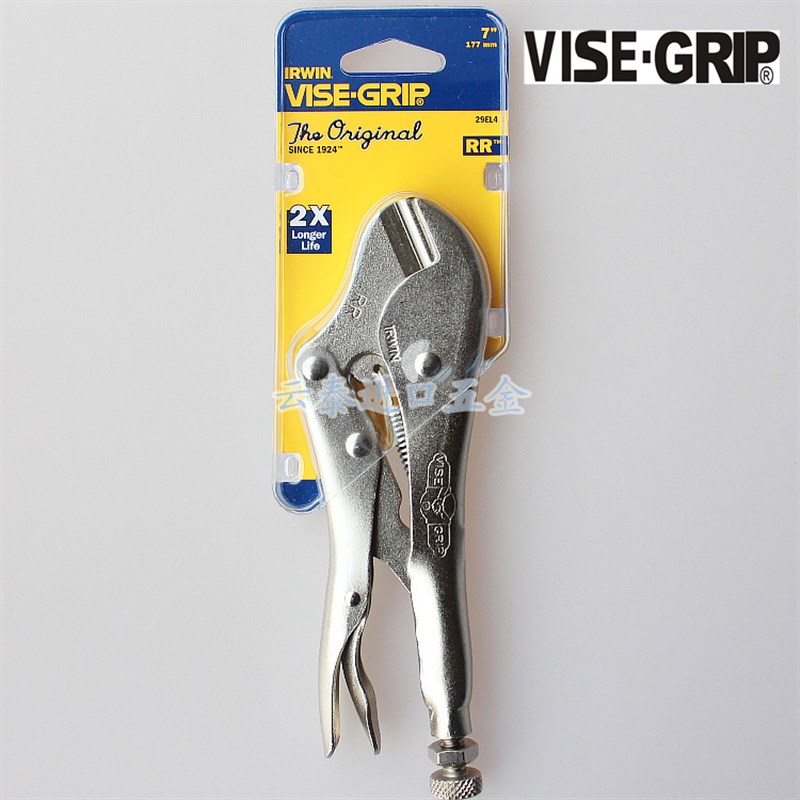 可开票 美国IRWIN握手牌大力钳VISE-GRIP-7CR/7WR/10CR/10WR/7RR