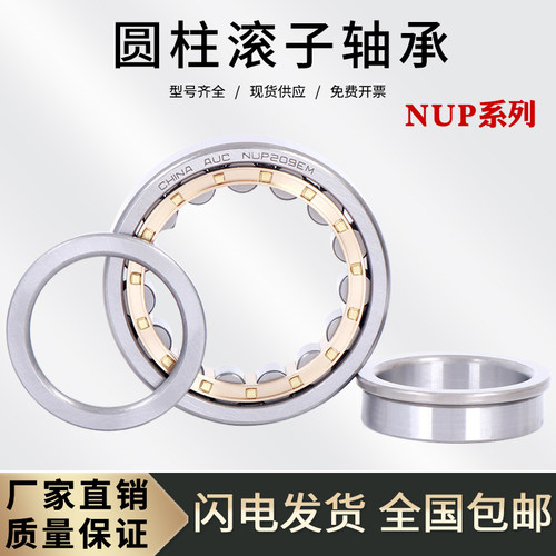 圆柱滚子轴承NUP 405 406 407 408 409 410 EM