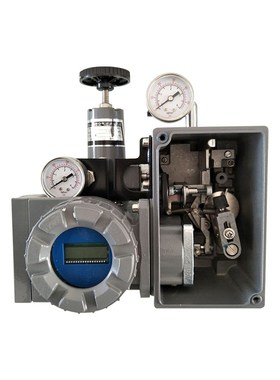 4-20mA液晶数显反馈HEP-16-LCD电-气阀门定位器HEP-16-PTM-LCD