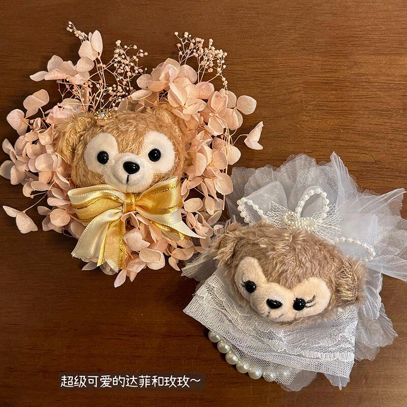 婚礼新娘手腕花新郎胸花可爱高级感伴娘姐妹团配饰结婚装饰品好物